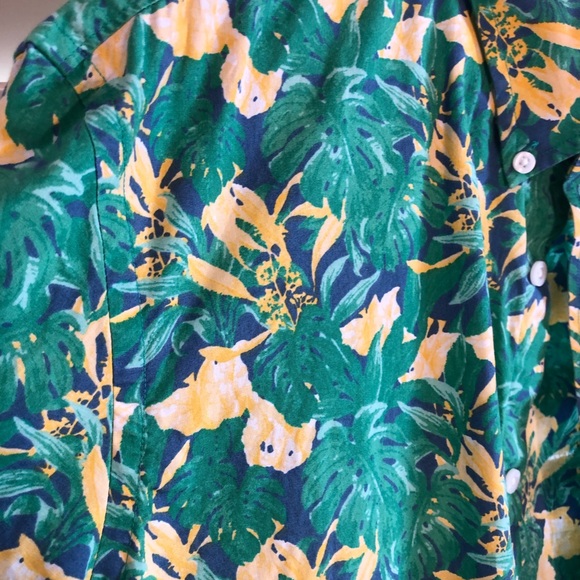 1901 Short Sleeve Tropical Shirt - Picture 4 of 4